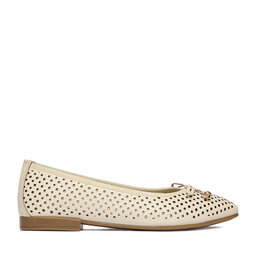Lasocki Ballerinas Lasocki CEO-RST-ROMI-80 Beige
