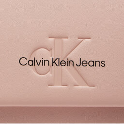 

Сумка Calvin Klein Jeans Sculpted Wallet Ph/Cb19 K60K611965 Pale Conch TFT, Рожевий