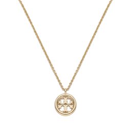 

Намисто Tory Burch Miller Pendant Necklace 137185 Tory Gold 720, Золотий