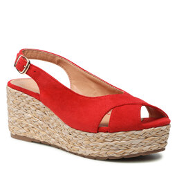 Jenny Fairy Espadrillas Jenny Fairy TS5249-01 Red
