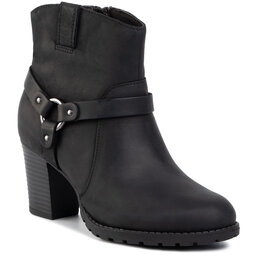Clarks Tronchetti Clarks Verona Rock 261444844 Black Leather
