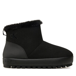 Calvin Klein Jeans Kapcie Calvin Klein Jeans Home Anke Slipper YW0YW01592 Czarny