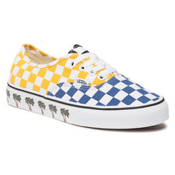 Vans Πάνινα παπούτσια Vans Authentic VN0A348A40P1 (Sidewall)Plmtreechckrbrd