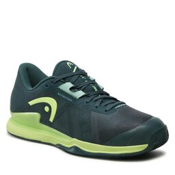 Head Schuhe Head Sprint Pro 3.5 Clay 273143 Forest Green/Light Green 065