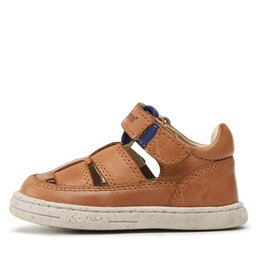 

Босоніжки Kickers Tractus 894822-10 M Camel Bleu, Коричневий