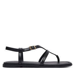 Tommy Hilfiger Sandalen Tommy Hilfiger Th Buckle FW0FW09367 Schwarz