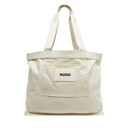 HUGO Ročna torba HUGO 50536267 Bela