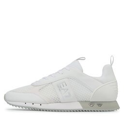 

Снікерcи EA7 Emporio Armani X8X027 XK050 00175 White/Silver, Білий