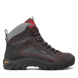 

Трекінгові черевики Alpinus Dragon High GR43305 Grey/Red, Сірий
