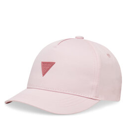 Guess Czapka z daszkiem Guess H5RZ00 WO08O Różowy