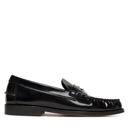Tommy Hilfiger Mokassins Tommy Hilfiger Hilfiger Penny Abrasivato FW0FW09257 Schwarz