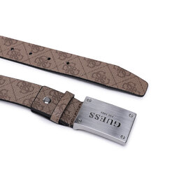 

Чоловічий ремінь Guess Vezzola Belts BM7669 VIN35 BBO, Бежевий