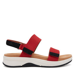 Josef Seibel Sandały Josef Seibel Estelle 04 97304 Czerwony