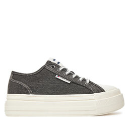 Tommy Jeans Αθλητικά Tommy Jeans Tjw Foxing Flatform Lc EN0EN02736 Μαύρο