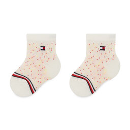 

Набір 2 пар високих дитячих шкарпеток Tommy Hilfiger 701220275 Tommy Original 001, Кольоровий
