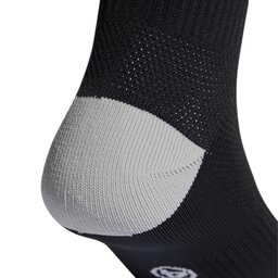 

Високі шкарпетки unisex adidas Milano 23 Socks HT6538 black/white, Чорний
