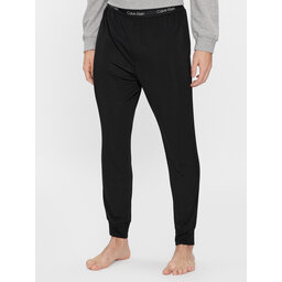 Calvin Klein Underwear Calvin Klein Underwear Pižamos kelnės 000NM2235A Juoda Regular Fit