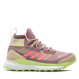 

Взуття adidas Terrex Free Hiker Gtx W GORE-TEX GW8698 Magic Mauve/Acid Red/Pulse Lime, Фіолетовий
