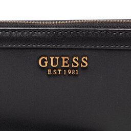

Великий жіночий гаманець Guess Abey (VB) Slg SWVB85 58460 BLA, Чорний