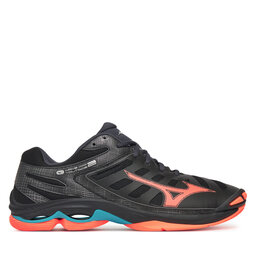 Mizuno Tenisice za dvoranski nogomet Mizuno Wave Voltage 2 V1GA2460 Crna