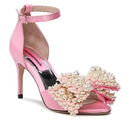 Custommade Sandały Custommade Marita Pearl 998623031 Peony 114