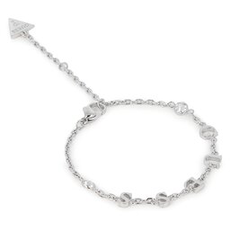 Guess Bracciale Guess JUBB02 226JW RHODIUM