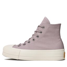 

Кеди Converse Chuck Taylor All Star Lift A05014C Pastel Purple, Фіолетовий