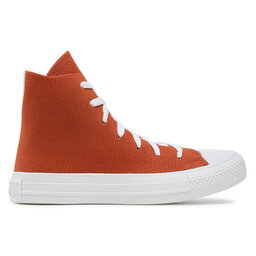

Кеди Converse Ctas Hi 170871C Red Bark/String/White, Коричневий