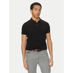 Geox Geox Poloshirt M5511B T3240 F9000 Schwarz Regular Fit