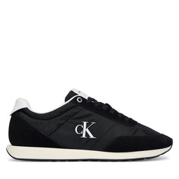 Calvin Klein Jeans Sneakers Calvin Klein Jeans Retro Runner Ess Mix Mat YM0YM01361 Schwarz
