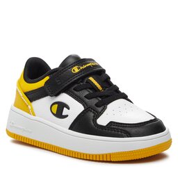 Champion Laisvalaikio batai Champion Rebound 2.0 Low B Ps Low Cut Shoe S32414-WW013 Wht/Nbk/Yellow