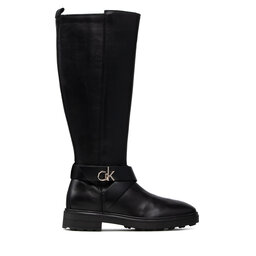 

Чоботи Calvin Klein Knee Boot 20 W/Dhw HW0HW00607 Ck Black BAX, Чорний