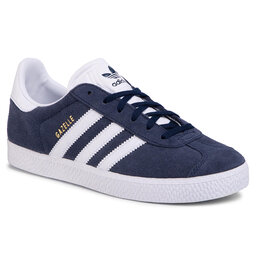 adidas Apavi adidas Gazelle J BY9144 Conavy/Ftwwht/Ftwwht