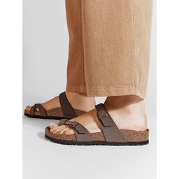 Birkenstock Zehentrenner Birkenstock Mayari 0071063 Braun