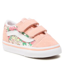Vans Гуменки Vans Old Skool V VN0A4VJJN4N1 Frog Frolic Tropical Peac