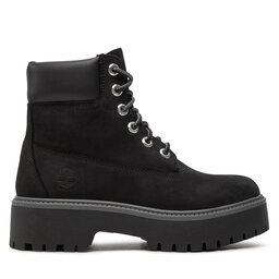 Timberland Туристически oбувки Timberland Stone Street 6In Wp TB1A5RH50151 Черен