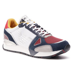 Emporio Armani Sportcipő Emporio Armani X4X289 XM499 N244 Navy/Plaster/Ruby