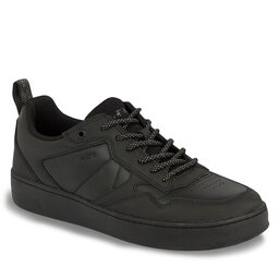 Calvin Klein Сникърси Calvin Klein Basket Cupsole Laceu YM0YM00824 Black BEH