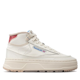 

Взуття Reebok Club C Geo Mid GZ4935 Chalk/Flasrd/Vecblu, Бежевий