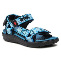 Lee Cooper Sandale Lee Cooper LCW-21-34-0218K Black/Blue