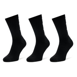 Kappa 3 pár uniszex hosszú szárú zokni Kappa 710069 Caviar 19-4006