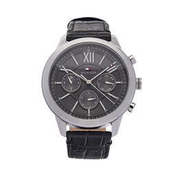 Tommy Hilfiger Zegarek Tommy Hilfiger Morrison 1710527 Czarny