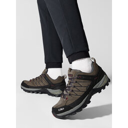 

Трекінгові черевики CMP Rigel Low Trekking Shoes Wp 3Q13247 Torba/Antracite 02PD, Сірий