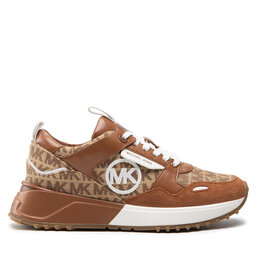 

Снікерcи MICHAEL Michael Kors Theo Trainer 43T2THFS1Y Beige/Ebony, Коричневий
