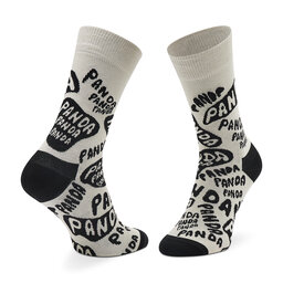 

Високі шкарпетки unisex Happy Socks PAN01-1900 Білий