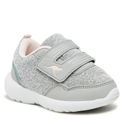 KangaRoos Sneakers KangaRoos Ky-Tinkle V 02089 000 2063 Vapor Grey/Frost Pink