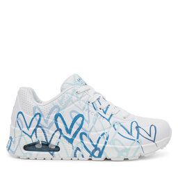 Skechers Tenisice Skechers Uno - Spread the Love 155507/WBL Bijela