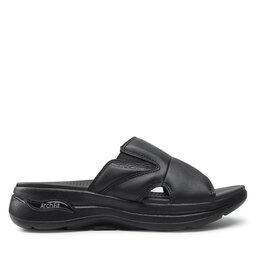 

Шльопанці Skechers Go Walk Arch Fit Sandal 229023/BBK Black, Чорний