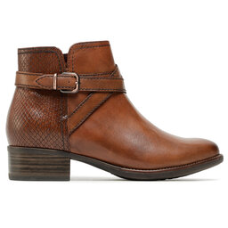 

Ботильйони Tamaris 1-25364-25 Cognac/Snake 378, Коричневий