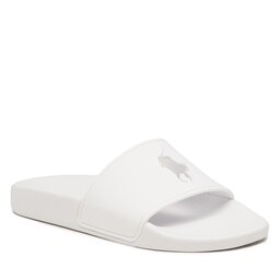 Polo Ralph Lauren Șlapi Polo Ralph Lauren Sld W C/O 804892477001 White